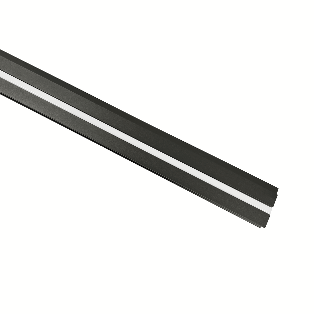 WPC Sichtschutzzaun KAPLAN - LED Leiste