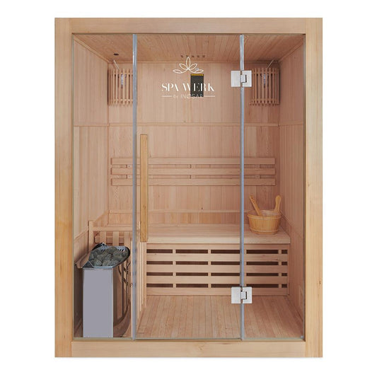 Sauna Mila L INOSAR SPA WERK Home Deluxe BaukastenStore