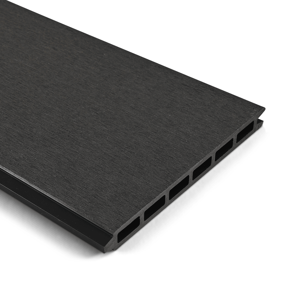 WPC Sichtschutzzaun KAPLAN - Ersatzpaneel Muster - BaukastenStore