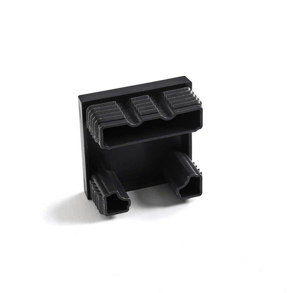 WPC Sichtschutzzaun KAPLAN - Kappen - BaukastenStore