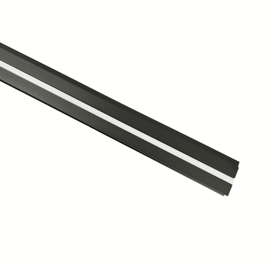 WPC Sichtschutzzaun KAPLAN - LED Leiste