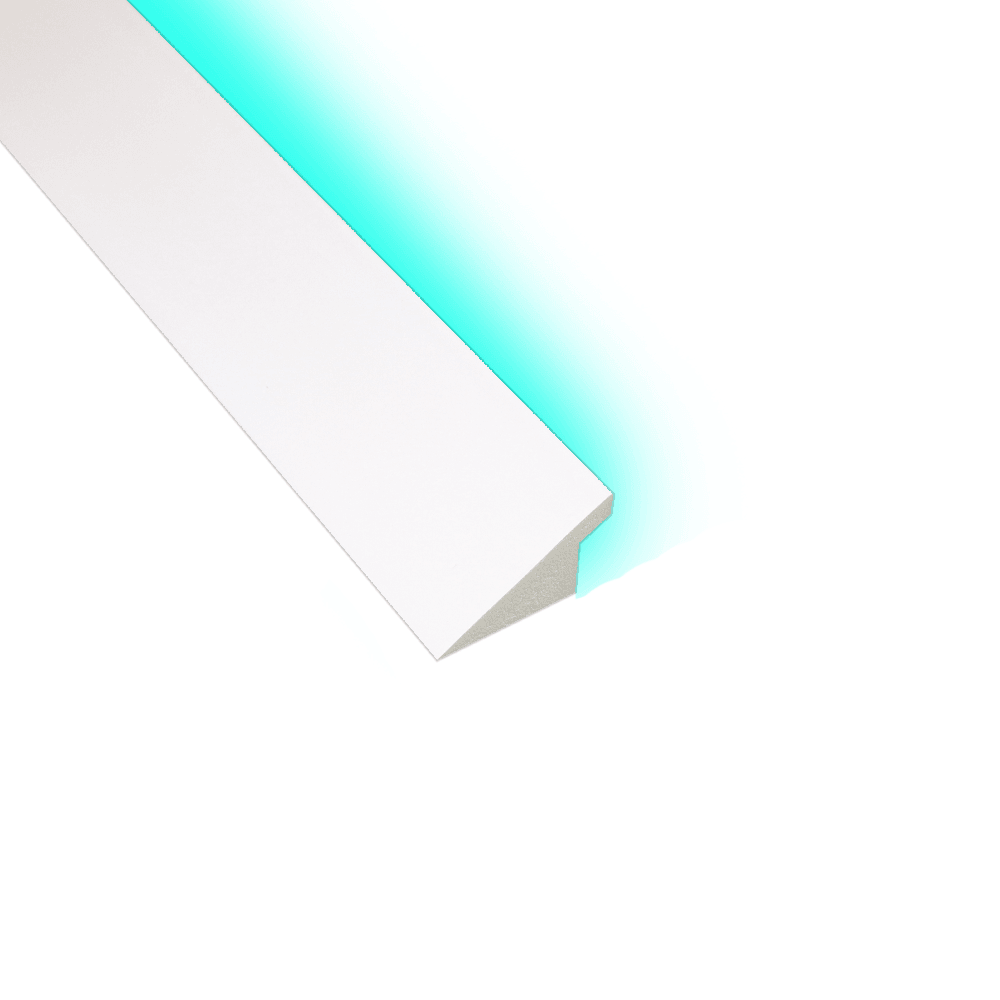 Muster LED Sockelleisten & Deckenleisten