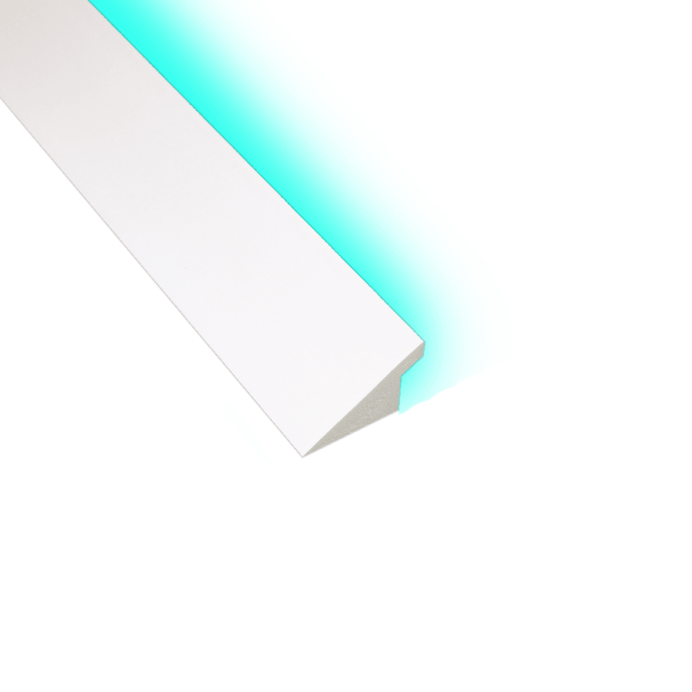 LED Deckenleiste - INO-10 - 170 x 3,7 x 6,0 cm - BaukastenStore