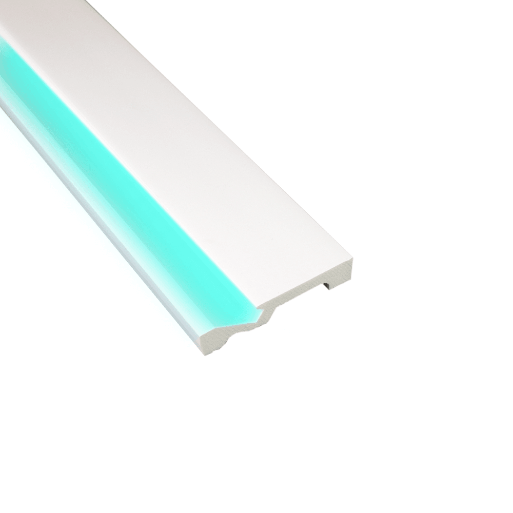 LED Sockelleiste - INO-2 - 170 x 1,8 x 10 cm - BaukastenStore