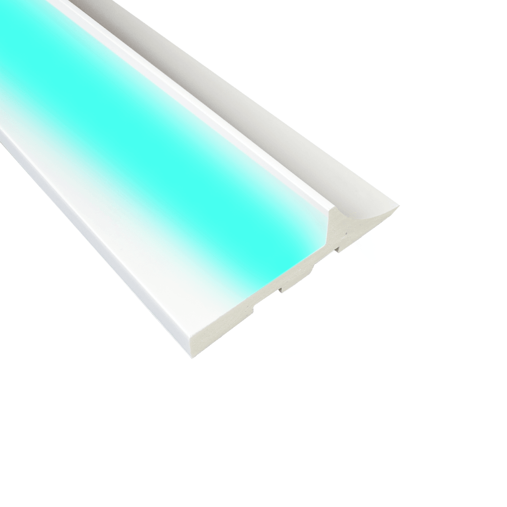 LED Sockelleiste - INO-5 - 170 x 4,5 x 14,8 cm - BaukastenStore