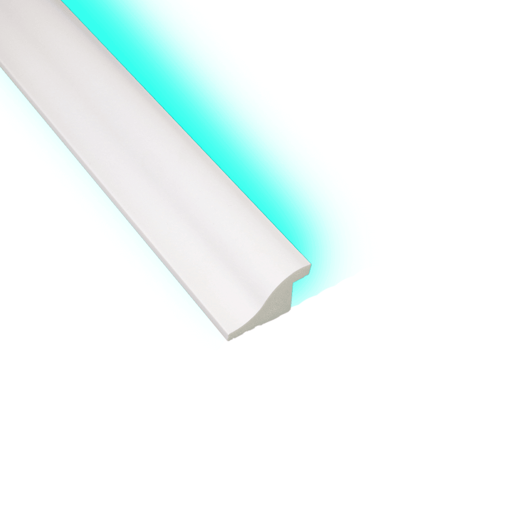 Frontseite Deckenleiste INO-6 LED Leiste