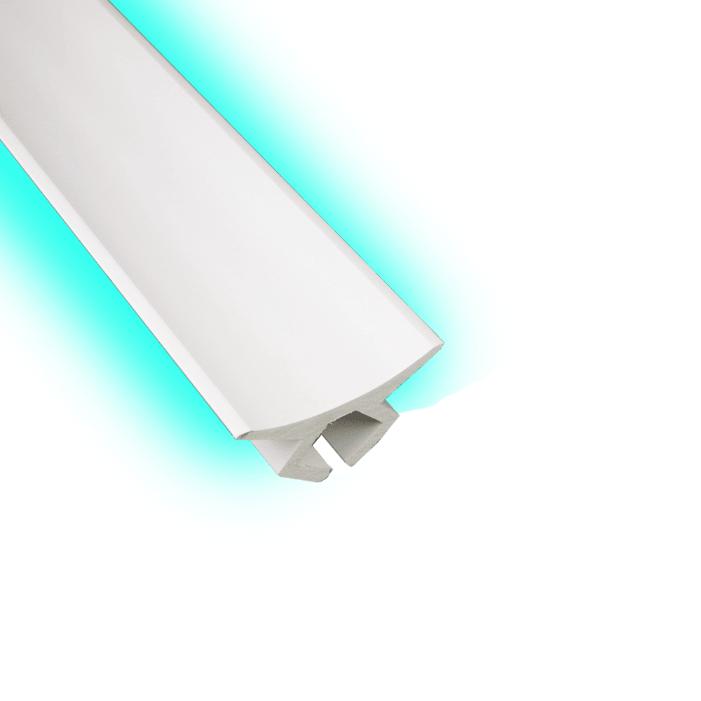 LED Deckenleiste - INO-8 - 170 x 8,5 x 8,5 cm - BaukastenStore