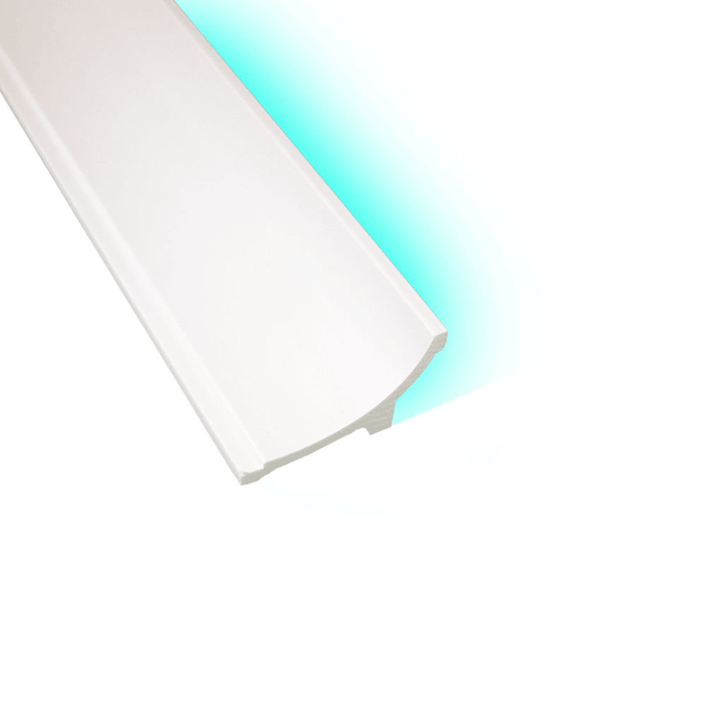 LED Deckenleiste - INO-9 - 170 x 5,0 x 10,0 cm - BaukastenStore