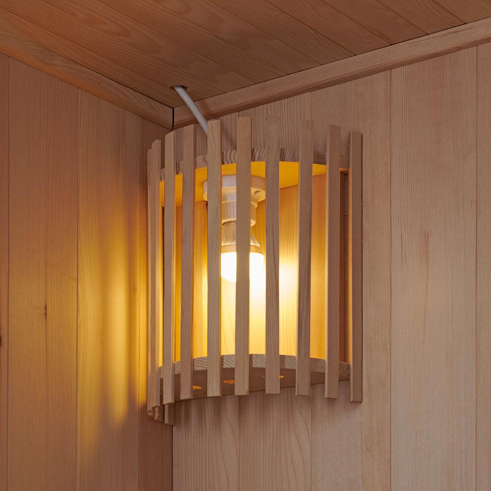 Sauna Mila L INOSAR SPA WERK Home Deluxe BaukastenStore