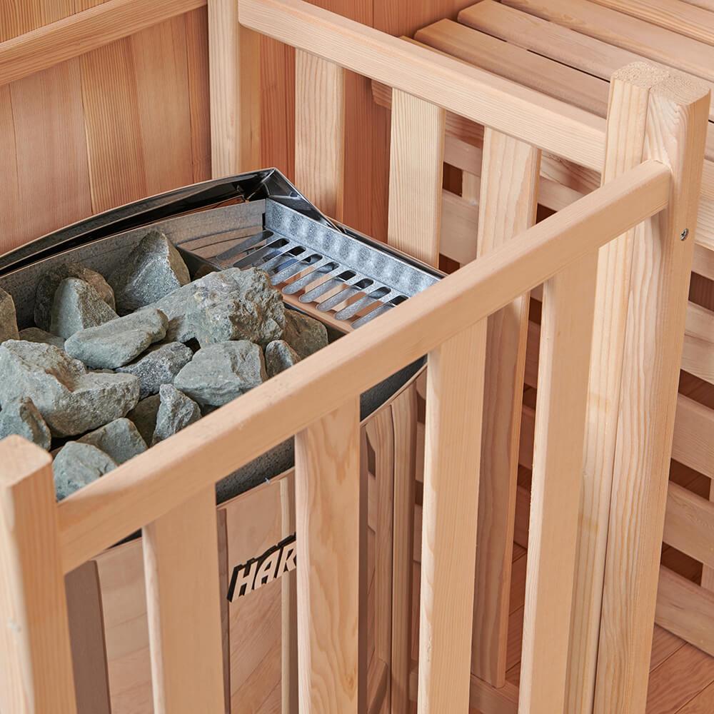 Sauna Mila L INOSAR SPA WERK Home Deluxe BaukastenStore