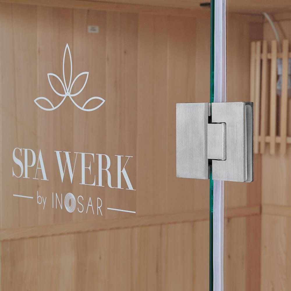 Sauna Mila L INOSAR SPA WERK Home Deluxe BaukastenStore