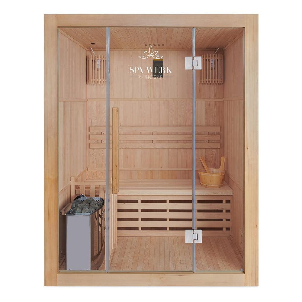 Sauna Mila L INOSAR SPA WERK Home Deluxe BaukastenStore